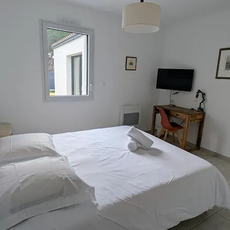 Maison Neuve De Plain-pied Avec Exterieur Casa de Férias Pornic