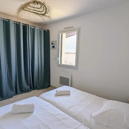 Nyaraló Maison Neuve De Plain-pied Avec Exterieur Pornic