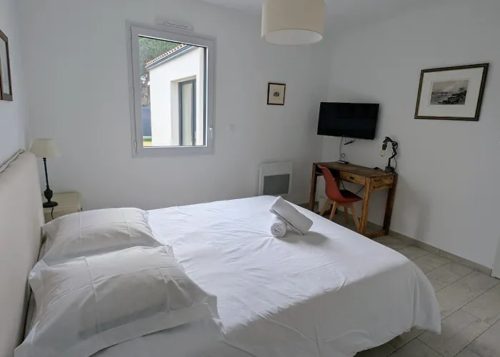 Maison Neuve De Plain-pied Avec Extérieur Casa vacanze Pornic