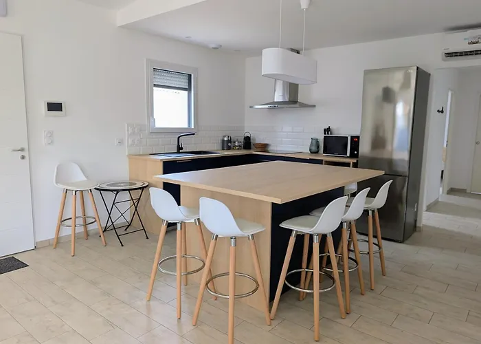 Casa vacanze Maison Neuve De Plain-pied Avec Extérieur