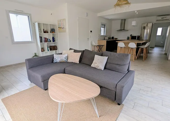 Maison Neuve De Plain-pied Avec Extérieur Casa vacanze *