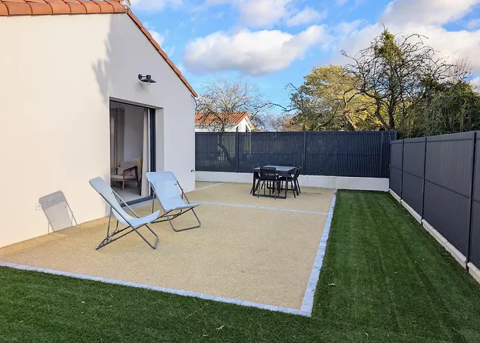 Casa vacanze Maison Neuve De Plain-pied Avec Extérieur Pornic