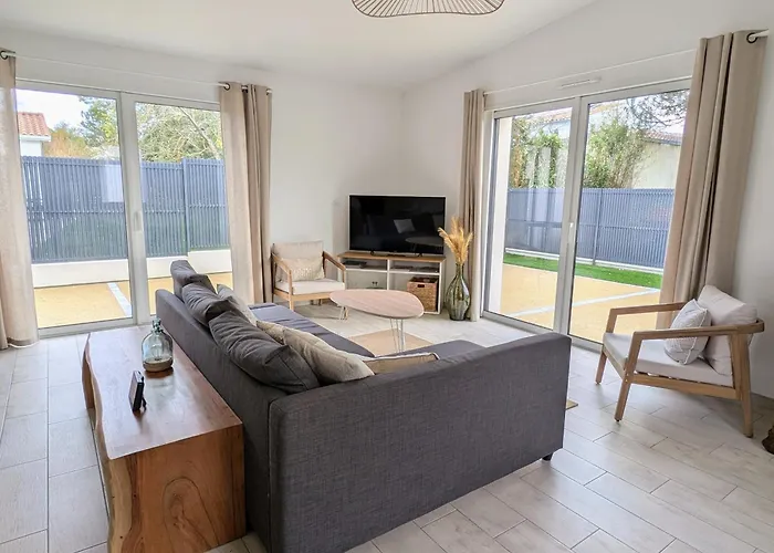 Maison Neuve De Plain-pied Avec Extérieur Casa vacanze