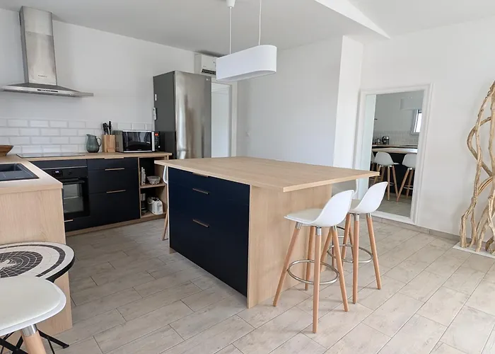 Casa vacanze Maison Neuve De Plain-pied Avec Extérieur