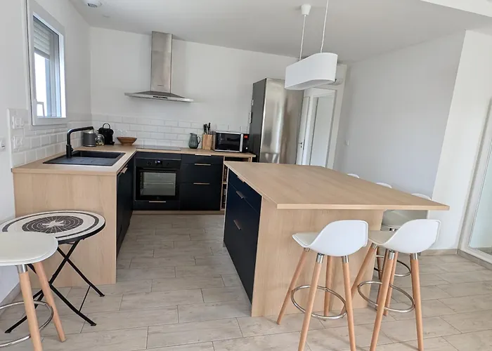 Maison Neuve De Plain-pied Avec Extérieur Casa vacanze